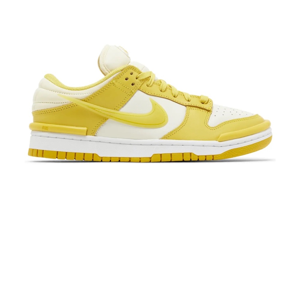 Nike Dunk Low Twist Lemon and Cream Low-Top Sneakers